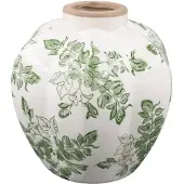 House of Nature Vaas Jona groen 17cm