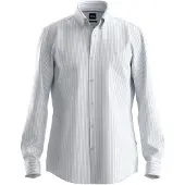 BOSS BLACK Casual hemd lange mouw Paars H-ROAN-BD-E-C1-261 10261880 0 50556069/531