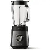 Philips Blender Serie 5000 HR3040/00 Zwart Zilver