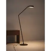 Lyora Vloerlamp Afi zwart