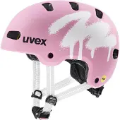 Uvex Kid 4 Style MIPS, fietshelm, junior, roze
