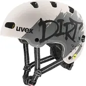 Uvex Kid 4 Style MIPS, fietshelm, junior, grijs