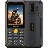 Ulefone Armor Mini 4 LTE telefoon (zwart)