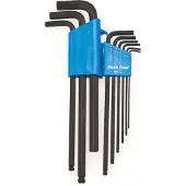 Park Tool 9-delige Inbussleutelset L-vormig - Merkloos