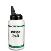 Silisto Houtlijm D3 750 g – Watervaste houtlijm, droogt transparant
