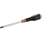 Bahco Ergo Phillips Hex Nut Screwdriver With Rubber Ph4x200 Mm Handvat