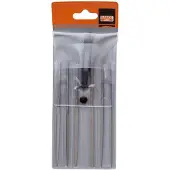 Bahco Naaldvijlenset 140 mm, 6-delig in kunststof tas 2-470-14-4-0