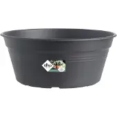 Elho Plantenschaal Green Basics Zwart D 38 H 15,9 Cm