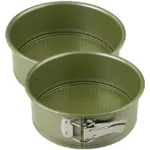 Zenker Set van 2 springvormen met scharnier 20 cm Green Vision