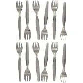 Fackelmann Set van 12 oestervorkjes Culinaire Specialiteiten