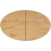 Fackelmann Pizzaplaat met snijgroeven, Ø 32 cm