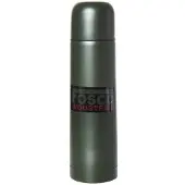 Fosco thermosfles 1 liter groen