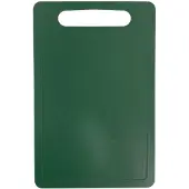 Fackelmann Kleine snijplank van groen plastic Ocean