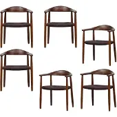 Vtwonen eetkamerstoel (set van 6) Embrace
