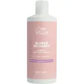 Wella Invigo Blonde Recharge Color Refreshing Shampoo