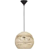 Nova Luce Rotan hanglamp Marlo Ø 30cm bol