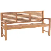 CLP Halden Teakbank teak 180 cm