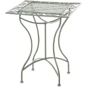 CLP Asina Bistro tafel antiek/groen