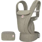 Ergobaby Omni Deluxe Mesh Draagzak - Soft Olive