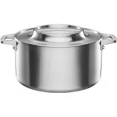 Fiskars Norden Pot Onbekleed 5 L - Bloempotten Roestvrijstaal Roestvrij staal - 1067640