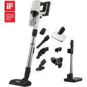 AEG HYGIENIC 8000, draadloze accustofzuiger / Accuduur tot 60 minuten* / Kleur: Shell White, modelnummer: AP81HB25SH, kleur: wit