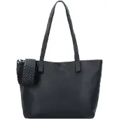Gabor Schoudertas Veri Zip Shopper Black Zwart