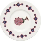 Iittala Taika Sato schotel Ø16 cm Wit-multi