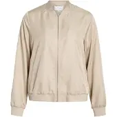 Vila Sweatvest 'VIPapaya' beige