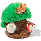 HEMA Pluche Huisje Boomstronk