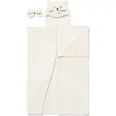 HEMA Snuggle deken en slaapmasker kat