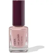 HEMA Long lasting nagellak 1023 dusty rose (lichtroze)