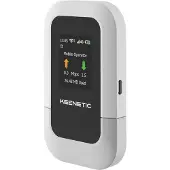 Keenetic Router Wi-Fi 6 Draagbaar 4G KN-5110-01-EU met 3000 mAh Batterij