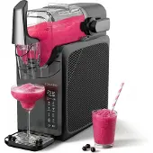 Tomado TSM2002B - Slushmachine - Slushpuppy maker - 5-in-1 Slush - Slush Puppy - 2 liter slush - Tot 12 uur bevroren drankjes - Touchcontrol bediening - Zwart