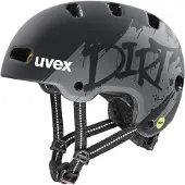Uvex Kid 4 Style MIPS, fietshelm, junior, zwart