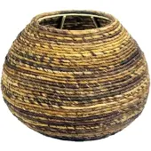 Van der leeden Vaas abaca d48h35cm