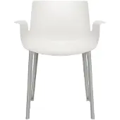 Kartell Piuma Stoel White