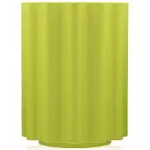 Kartell Sottsass Colonna Kruk Green