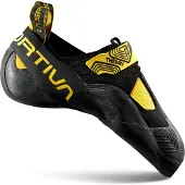 La Sportiva - Klimschoenen - Theory Yellow/Black voor Heren - Maat 40 - Zwart