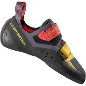 La Sportiva - Klimschoenen - Kubo Savana/Mountain Red voor Heren - Maat 40.5 - Geel