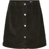 Vero Moda Rok 'VMETTA' chocoladebruin