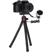 Rollei - Flexible tripod Monkey Pod 2, Black