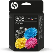 HP 308 Cartridges Combo Pack