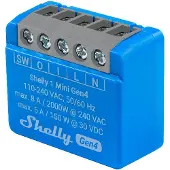 Shelly 1 Mini Gen4-controller Zigbee/Matter