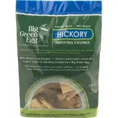 Big Green Egg Wood chunks hickory 9L
