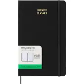 Moleskine Ongedateerde Planner - Wekelijks - Large - Zwart