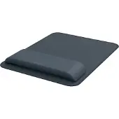 Leitz Ergo muismat en polssteun, ergonomisch, 2 hoogte-instellingen, B 200 x D 260 x H 23 mm, fluweelgrijs