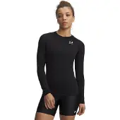 Under Armour Heatgear Compression Longsleeve Dames
