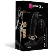 Dorcel - Roterende Prostaat Massager met afstandsbediening MULTI P-JOY - zwart