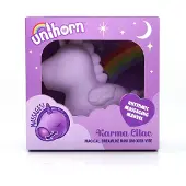 Creative Conceptions Karma - opladbare clitorisstimulator - unicorn - siliconen - paars