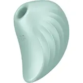 Satisfyer Pearl Diver - clitorisstimulator met luchtdruk - menta